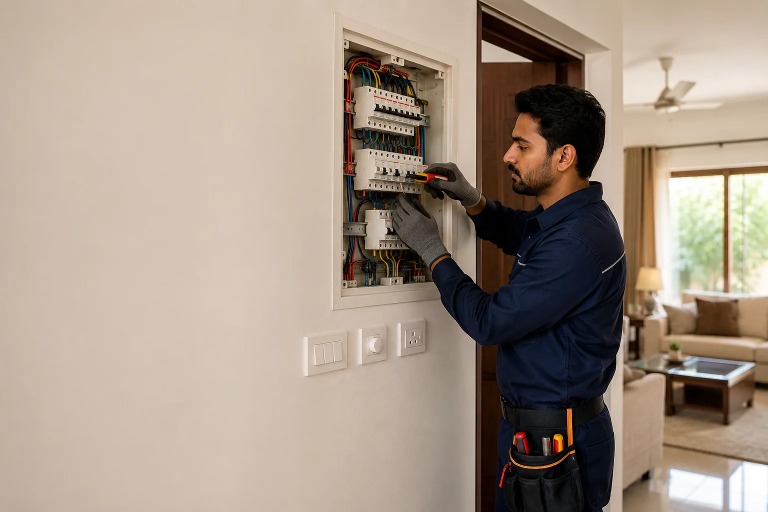 Electrician hero example